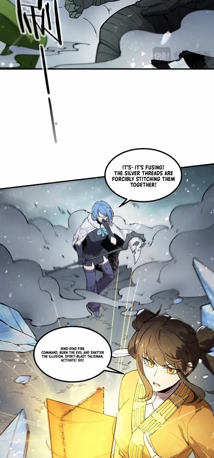 Read SSS Grade Saint Knight chapter 95 image 37 on Lezhin