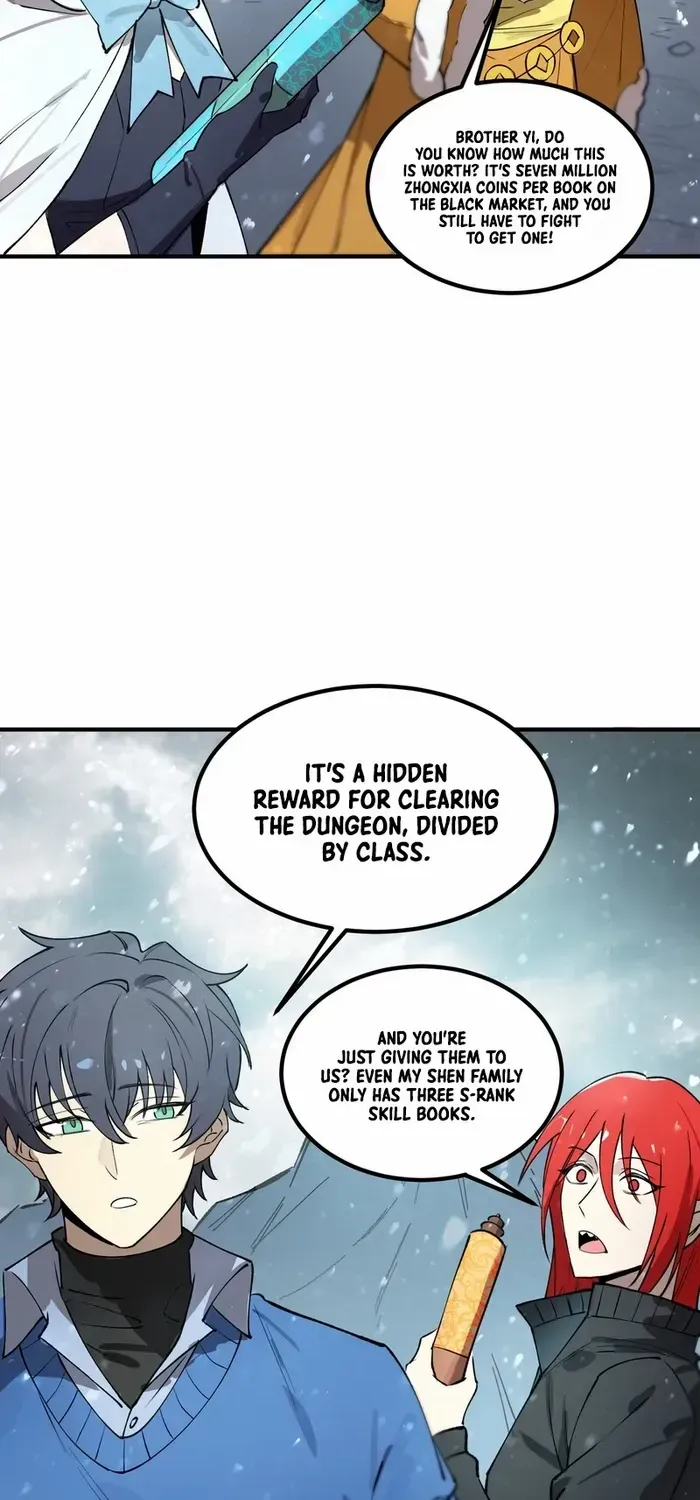 Read SSS Grade Saint Knight chapter 98 image 16 on Lezhin
