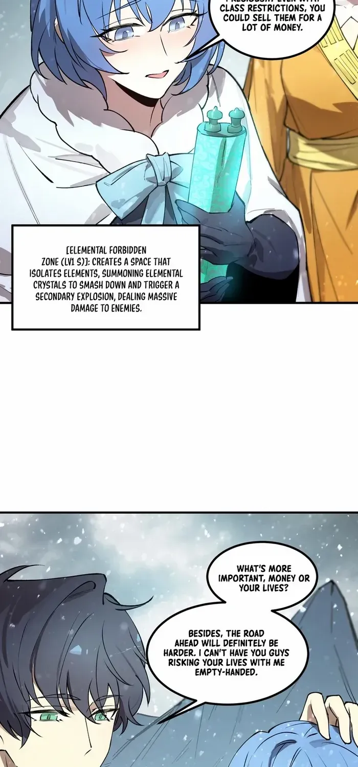 Read SSS Grade Saint Knight chapter 98 image 19 on Lezhin