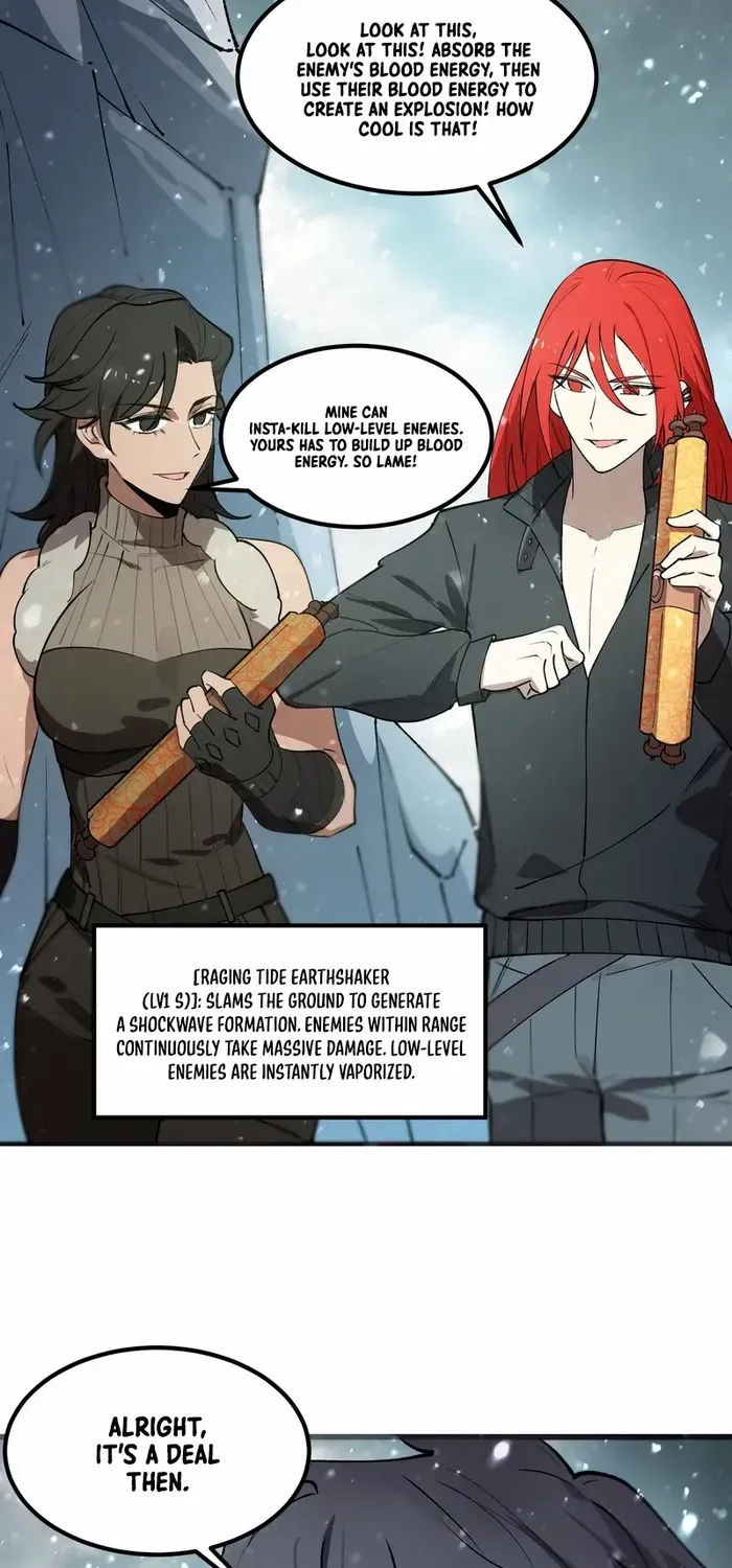 Read SSS Grade Saint Knight chapter 98 image 23 on Lezhin
