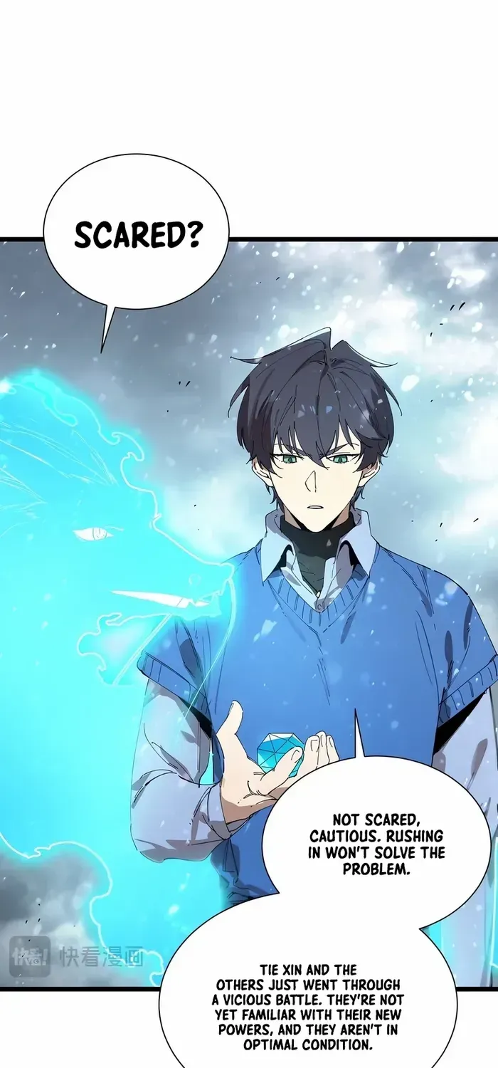 Read SSS Grade Saint Knight chapter 99 image 20 on Lezhin