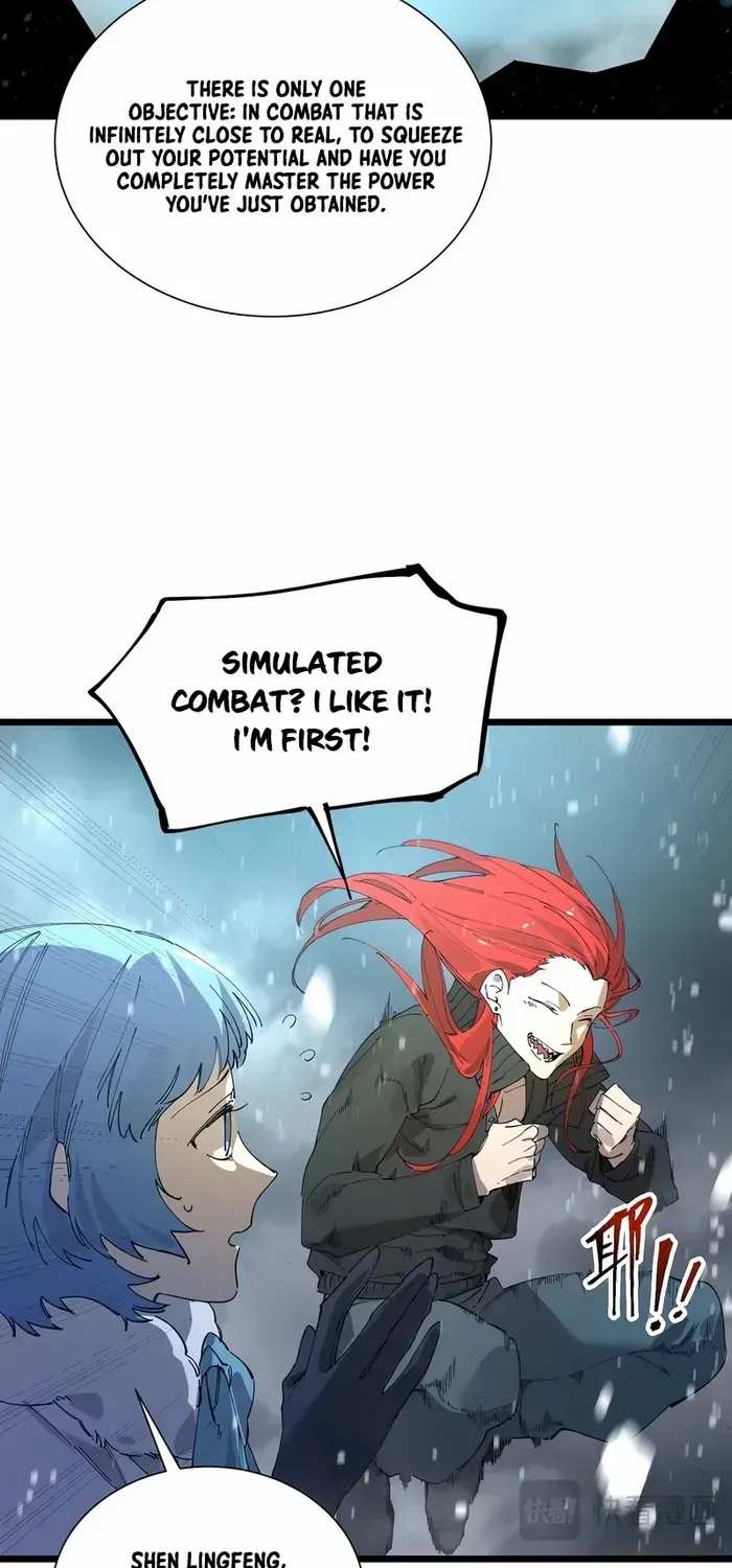 Read SSS Grade Saint Knight chapter 99 image 31 on Lezhin