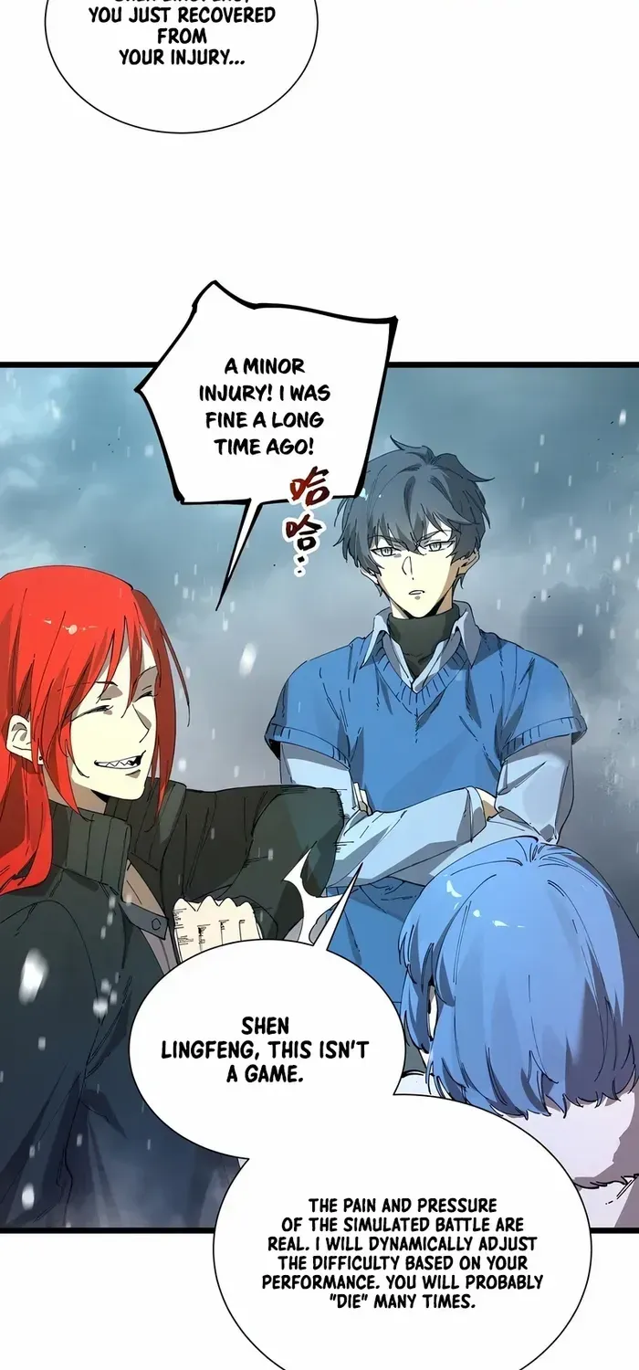 Read SSS Grade Saint Knight chapter 99 image 32 on Lezhin