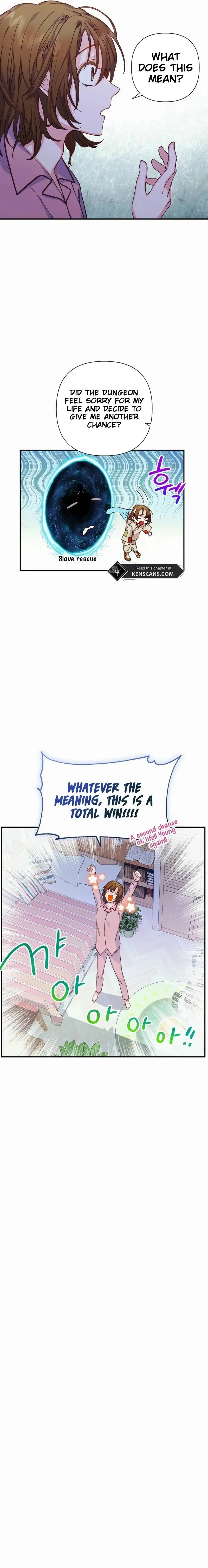 SSS-Rank Cafe by the Dungeon Chapter 1 page 20 - 