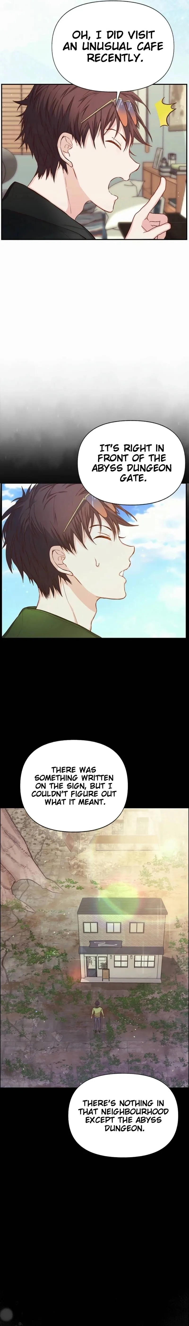 SSS-Rank Cafe by the Dungeon Chapter 1 page 3 - 