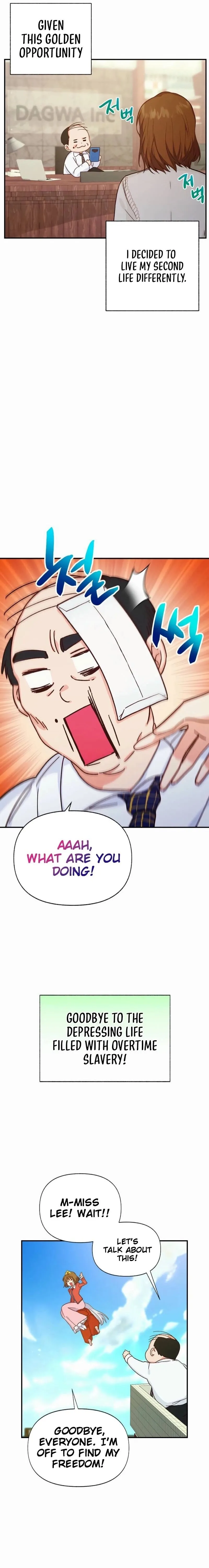 SSS-Rank Cafe by the Dungeon Chapter 1 page 21 - 