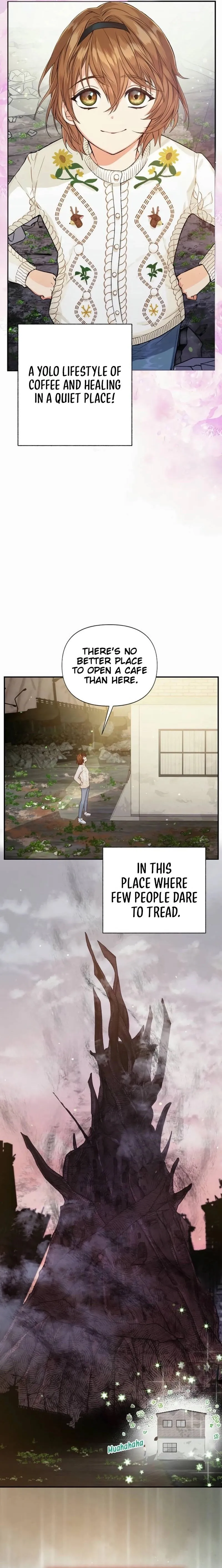 SSS-Rank Cafe by the Dungeon Chapter 1 page 23 - 