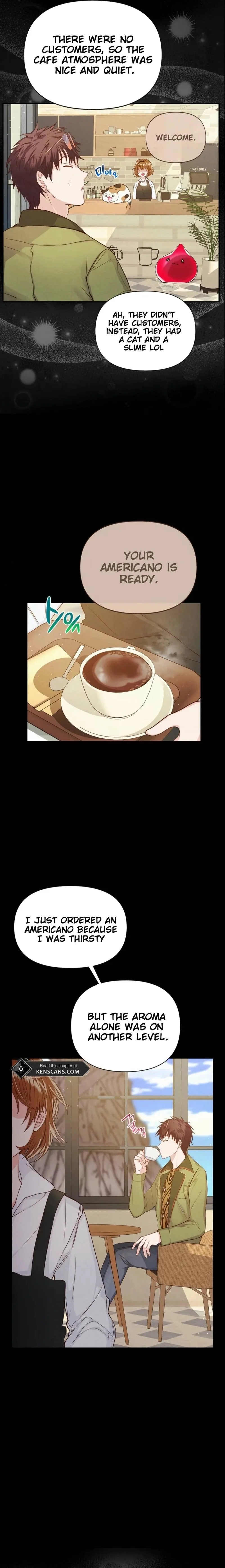 SSS-Rank Cafe by the Dungeon Chapter 1 page 4 - 