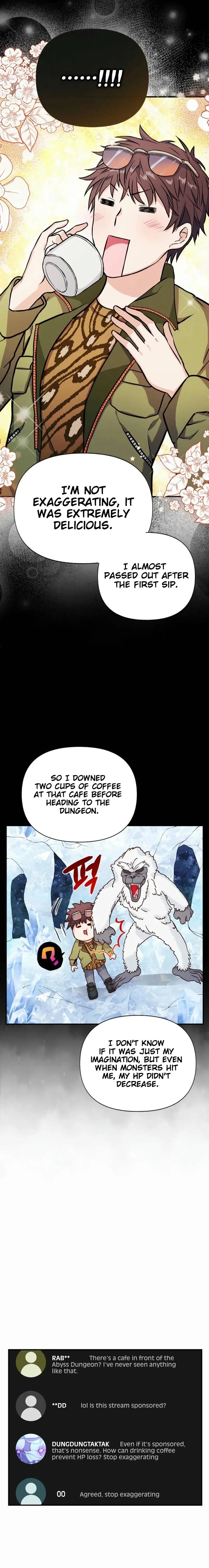 SSS-Rank Cafe by the Dungeon Chapter 1 page 5 - 