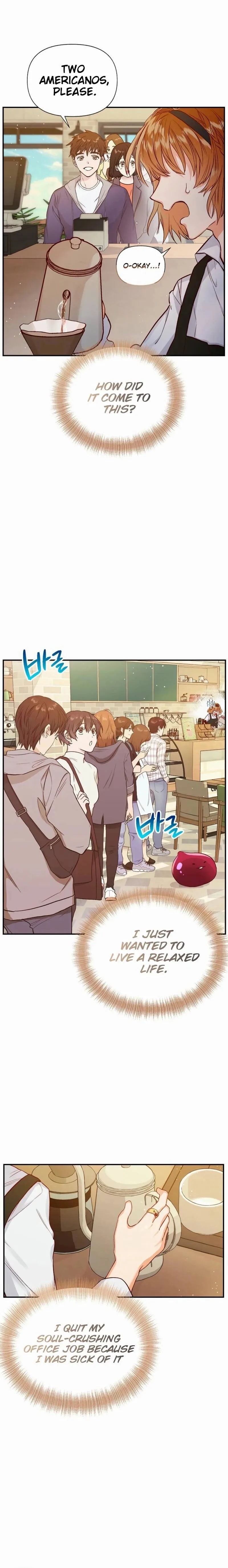 SSS-Rank Cafe by the Dungeon Chapter 1 page 8 - 