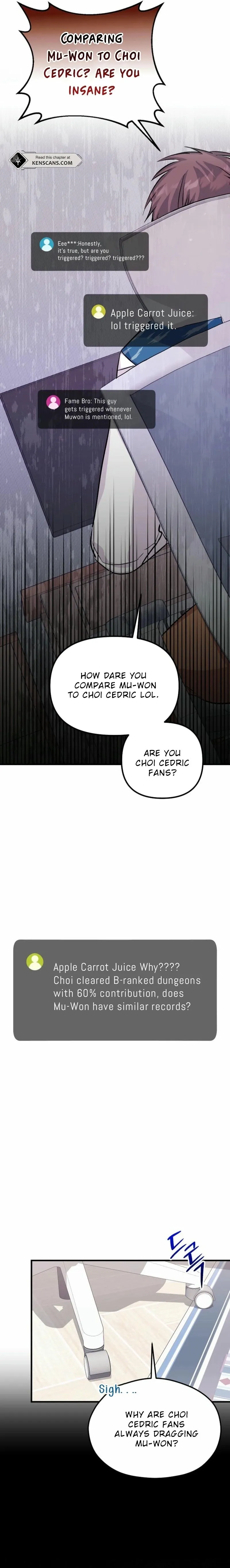 SSS-Rank Cafe by the Dungeon Chapter 10 page 12 - 