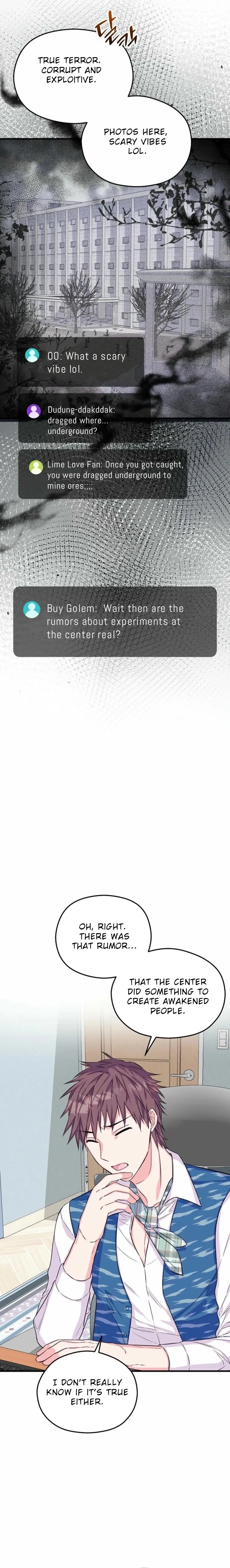 SSS-Rank Cafe by the Dungeon Chapter 10 page 14 - 