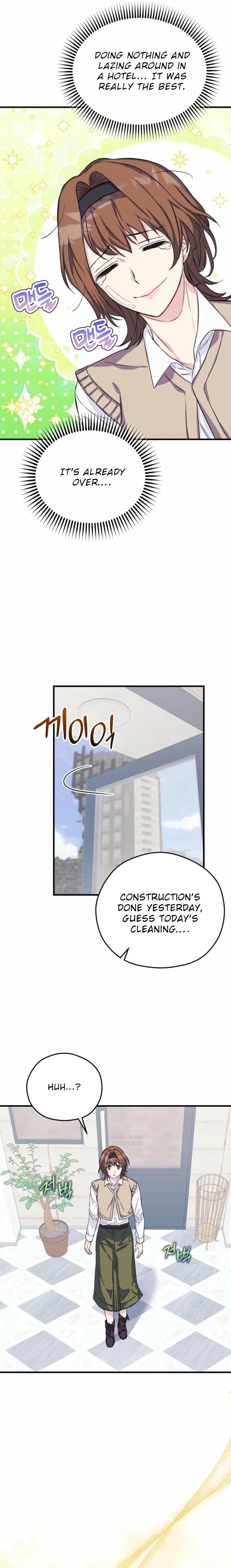 SSS-Rank Cafe by the Dungeon Chapter 10 page 18 - 