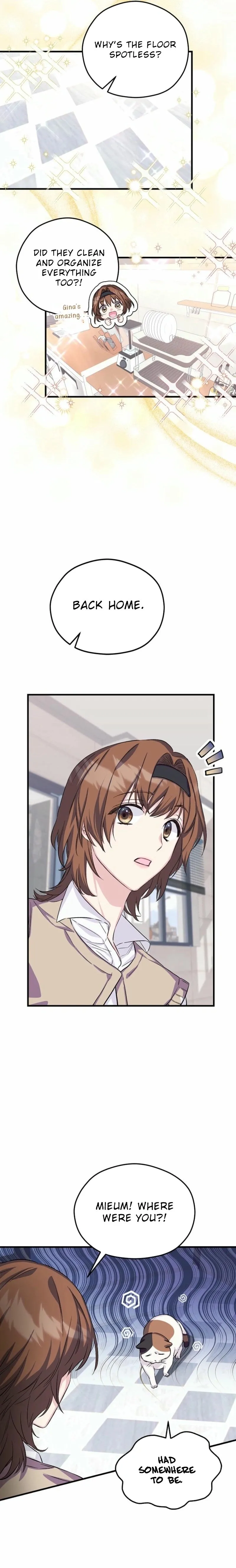 SSS-Rank Cafe by the Dungeon Chapter 10 page 19 - 