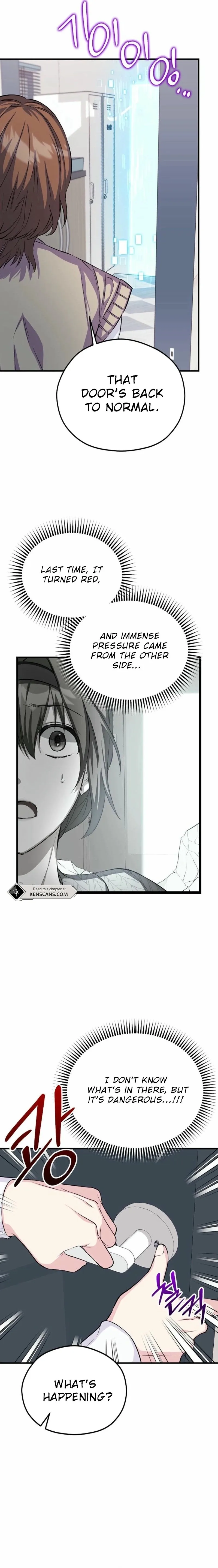 SSS-Rank Cafe by the Dungeon Chapter 10 page 21 - 
