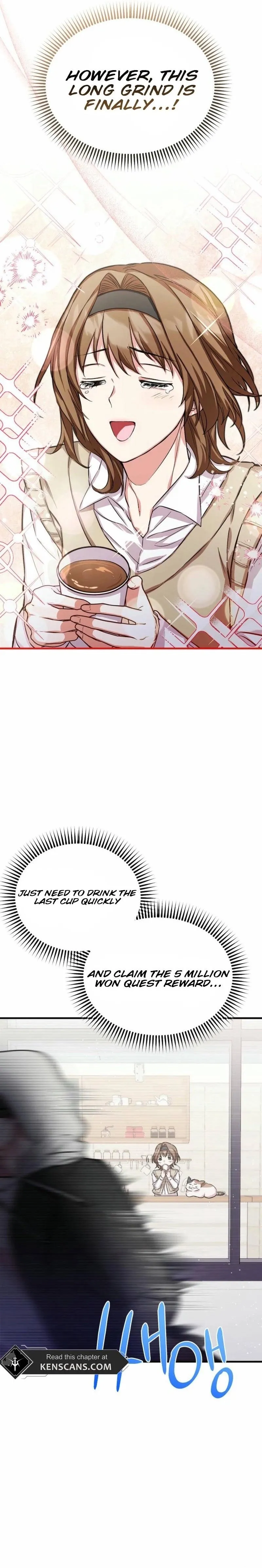 SSS-Rank Cafe by the Dungeon Chapter 11 page 2 - 