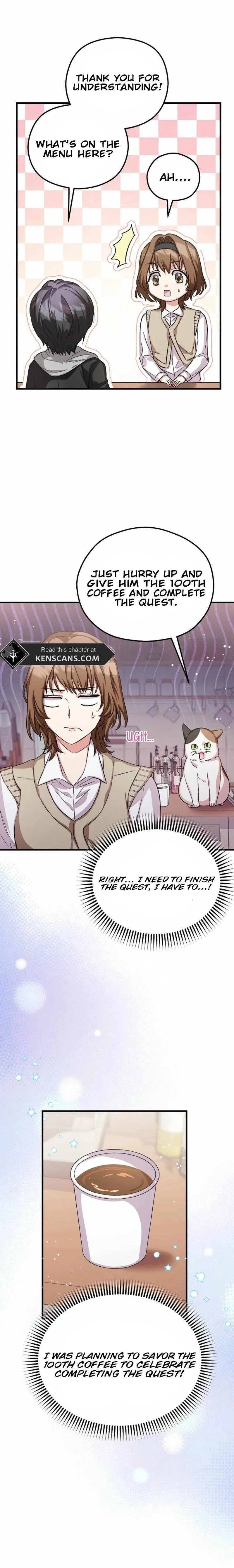 SSS-Rank Cafe by the Dungeon Chapter 11 page 15 - 