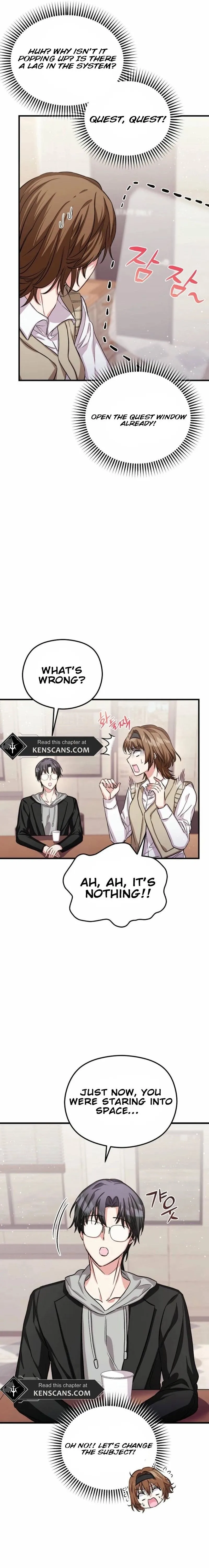 SSS-Rank Cafe by the Dungeon Chapter 11 page 18 - 