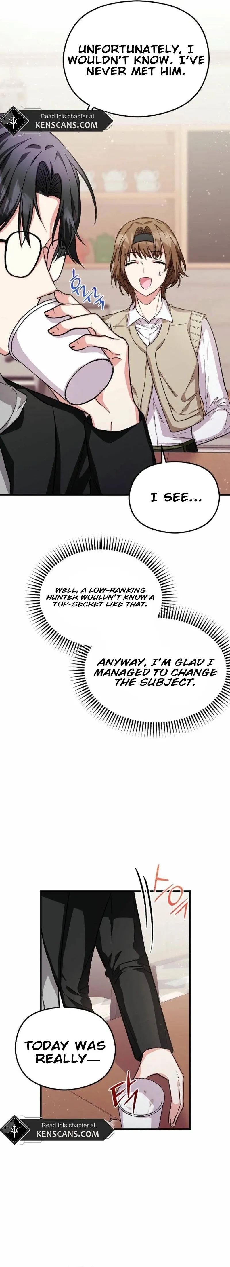 SSS-Rank Cafe by the Dungeon Chapter 11 page 21 - 