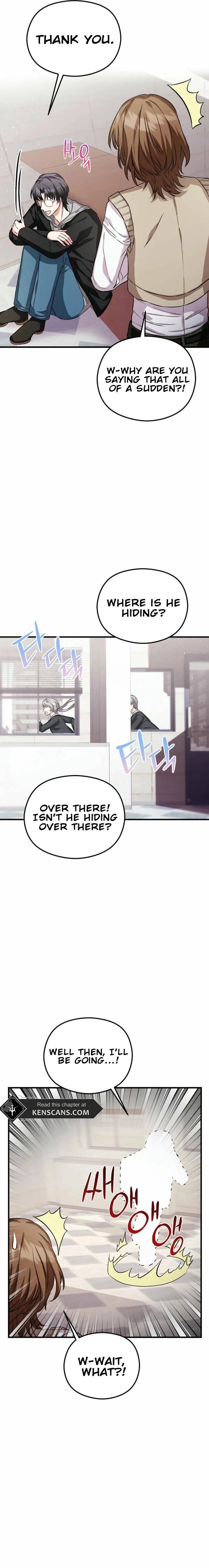 SSS-Rank Cafe by the Dungeon Chapter 11 page 22 - 