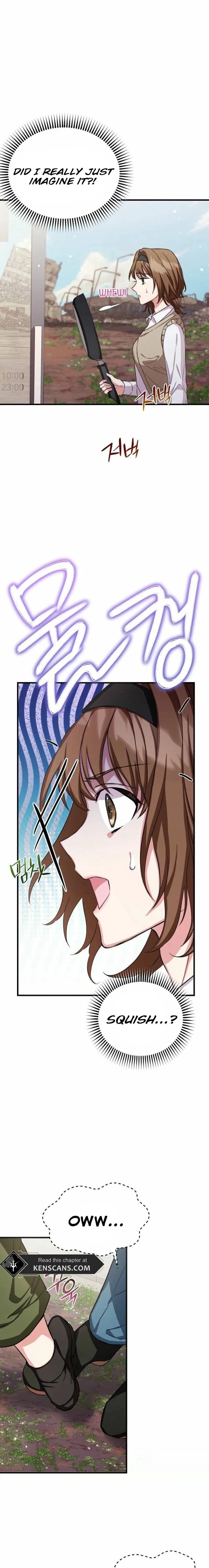 SSS-Rank Cafe by the Dungeon Chapter 11 page 5 - 