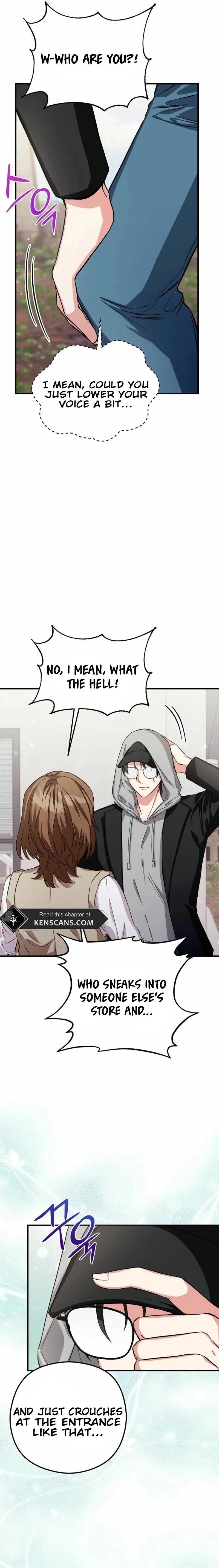 SSS-Rank Cafe by the Dungeon Chapter 11 page 7 - 