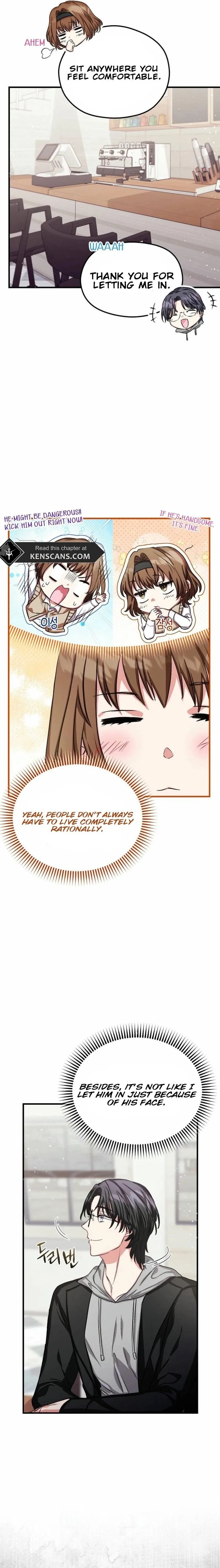 SSS-Rank Cafe by the Dungeon Chapter 11 page 10 - 