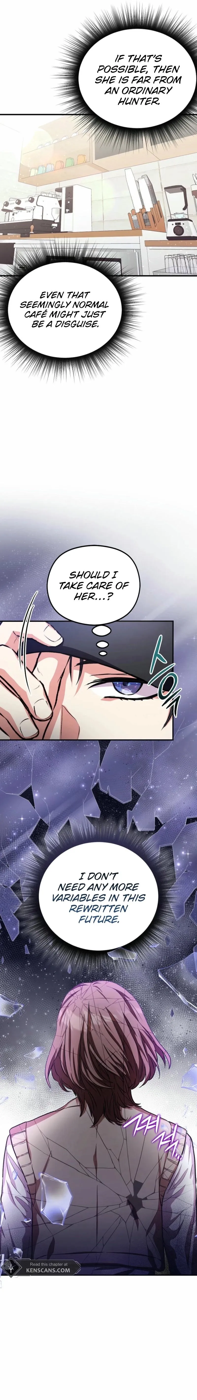 SSS-Rank Cafe by the Dungeon Chapter 12 page 12 - 