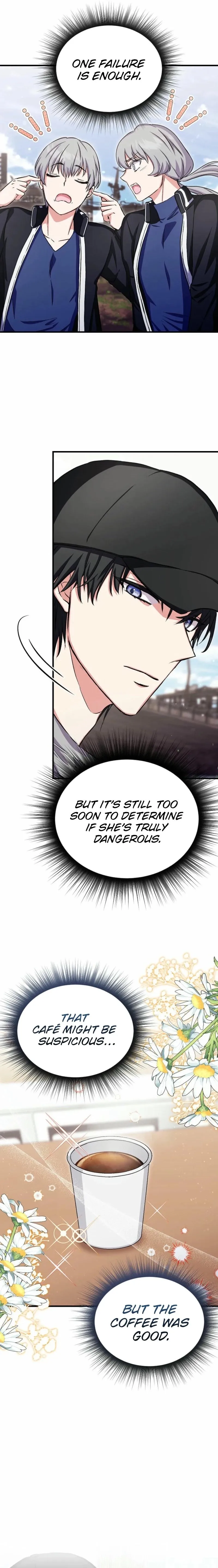 SSS-Rank Cafe by the Dungeon Chapter 12 page 13 - 