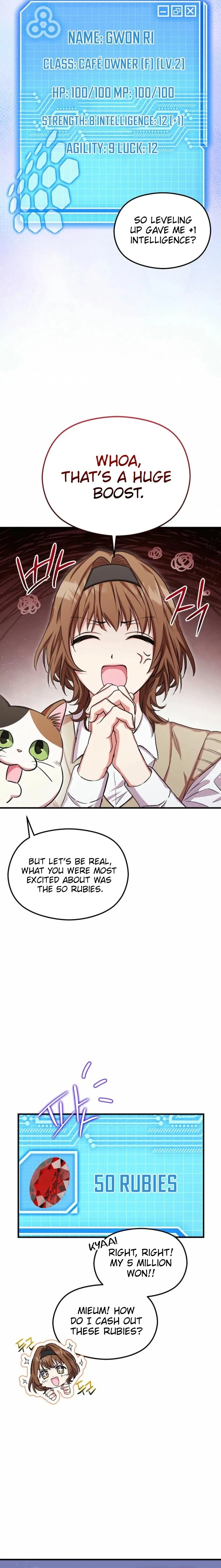 SSS-Rank Cafe by the Dungeon Chapter 12 page 16 - 