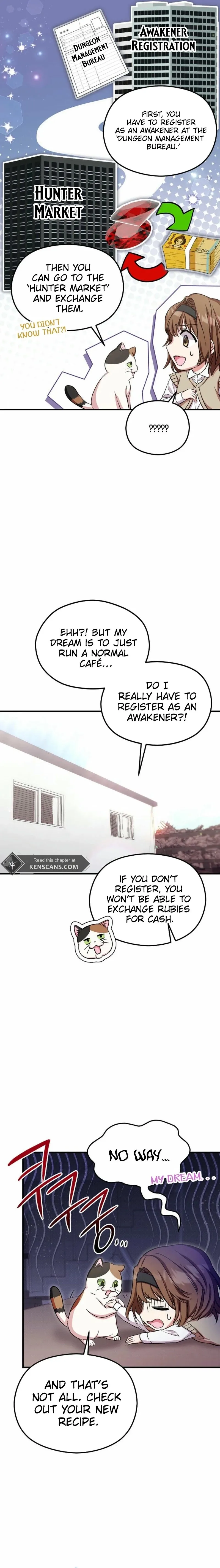 SSS-Rank Cafe by the Dungeon Chapter 12 page 17 - 