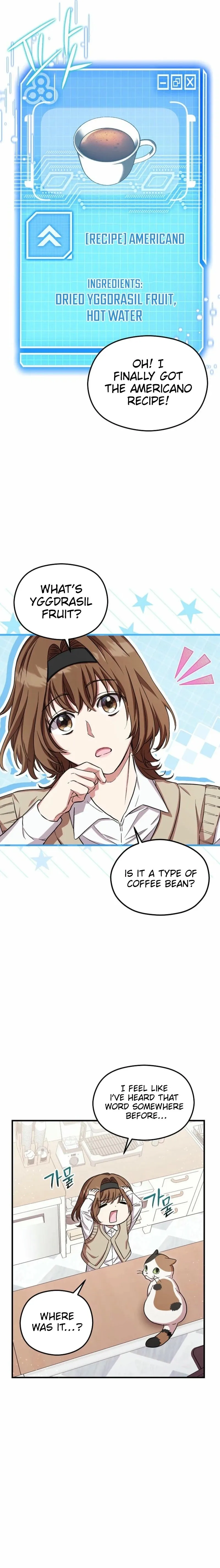 SSS-Rank Cafe by the Dungeon Chapter 12 page 18 - 