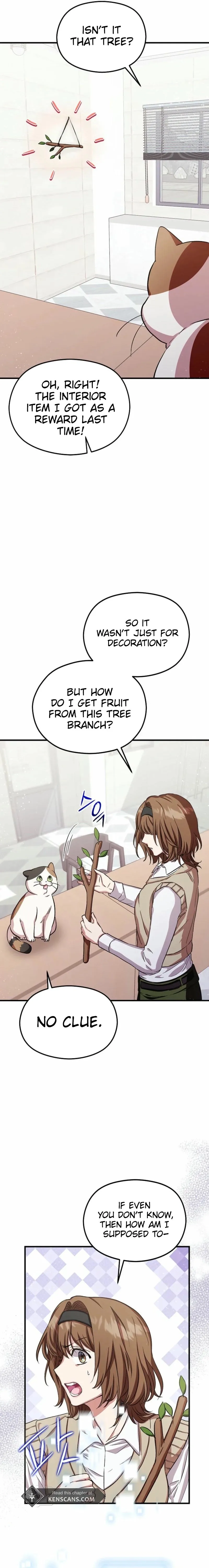 SSS-Rank Cafe by the Dungeon Chapter 12 page 19 - 