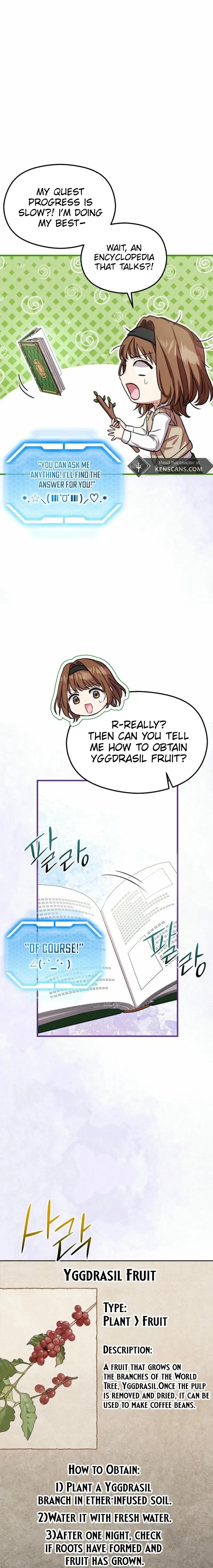 SSS-Rank Cafe by the Dungeon Chapter 12 page 21 - 