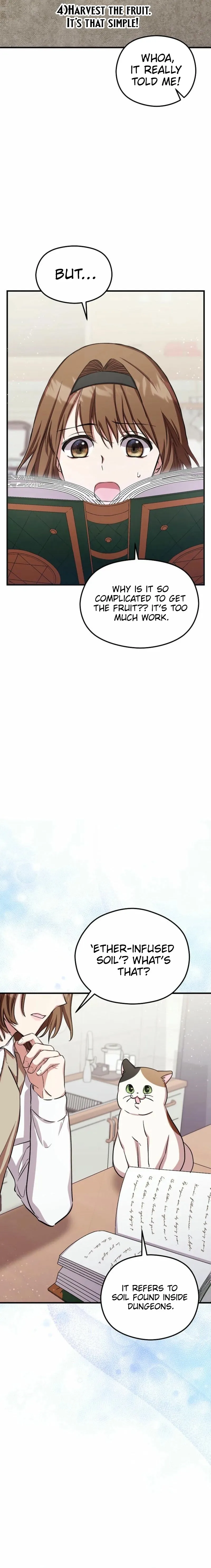 SSS-Rank Cafe by the Dungeon Chapter 12 page 22 - 