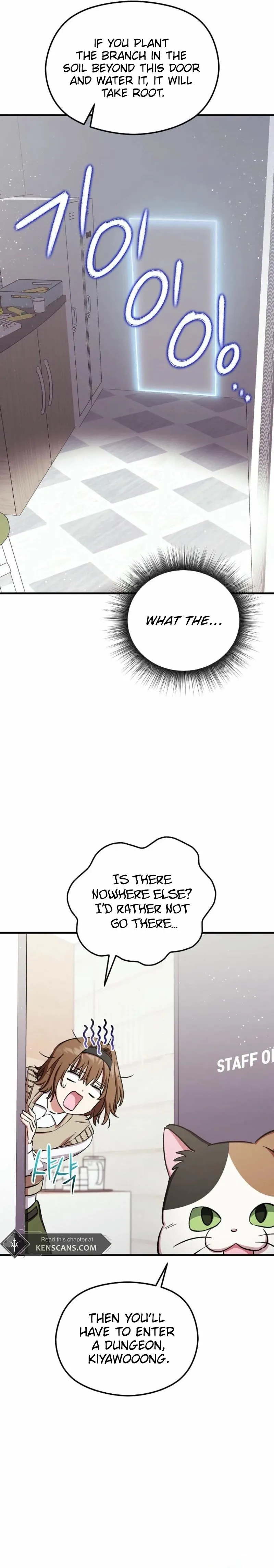 SSS-Rank Cafe by the Dungeon Chapter 12 page 24 - 