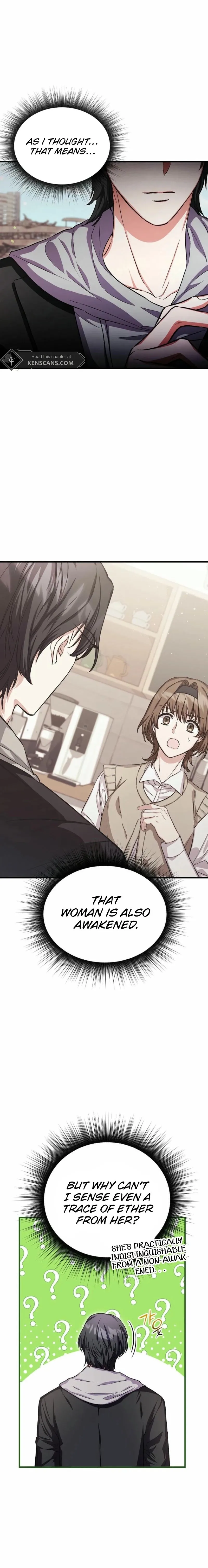 SSS-Rank Cafe by the Dungeon Chapter 12 page 10 - 
