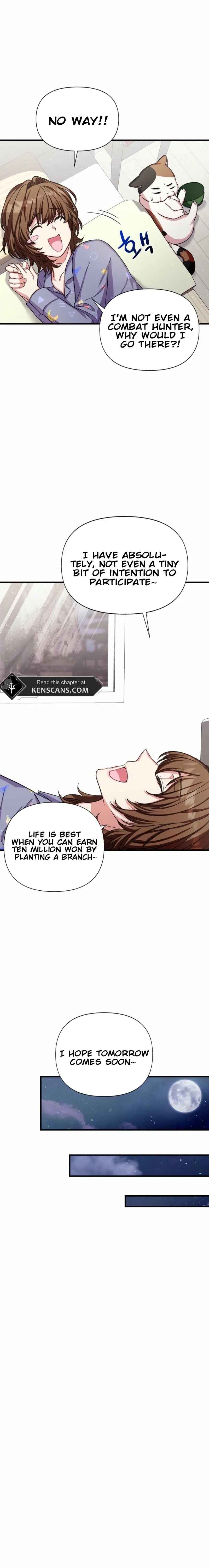SSS-Rank Cafe by the Dungeon Chapter 13 page 14 - 