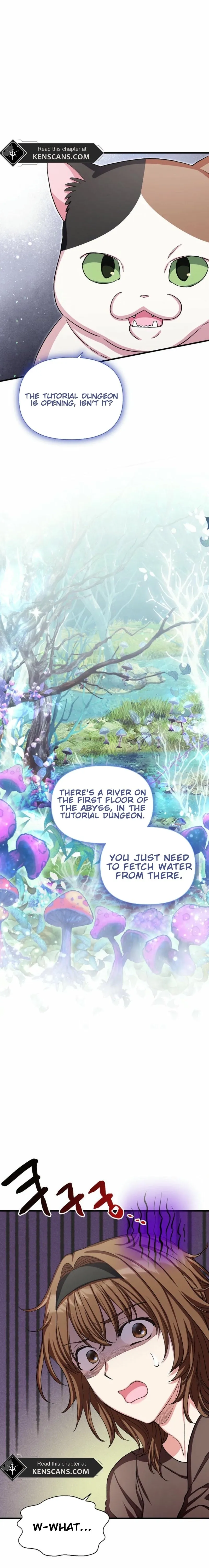 SSS-Rank Cafe by the Dungeon Chapter 13 page 17 - 