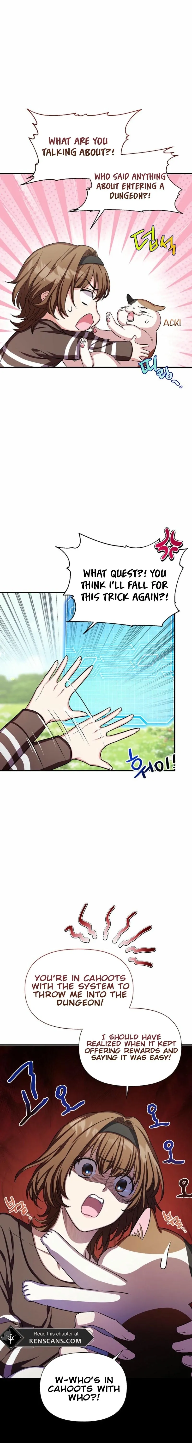 SSS-Rank Cafe by the Dungeon Chapter 13 page 18 - 