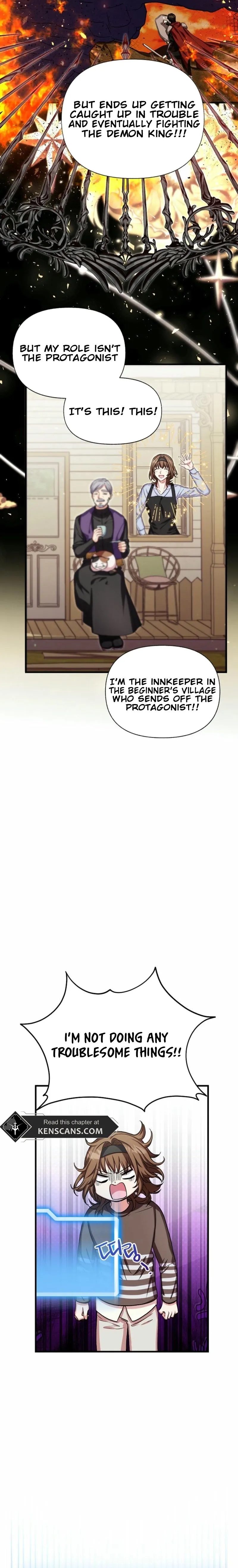 SSS-Rank Cafe by the Dungeon Chapter 13 page 20 - 