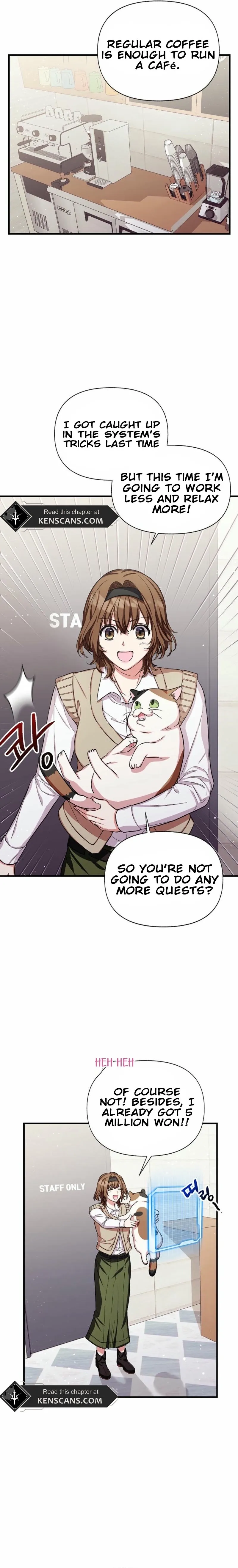 SSS-Rank Cafe by the Dungeon Chapter 13 page 3 - 