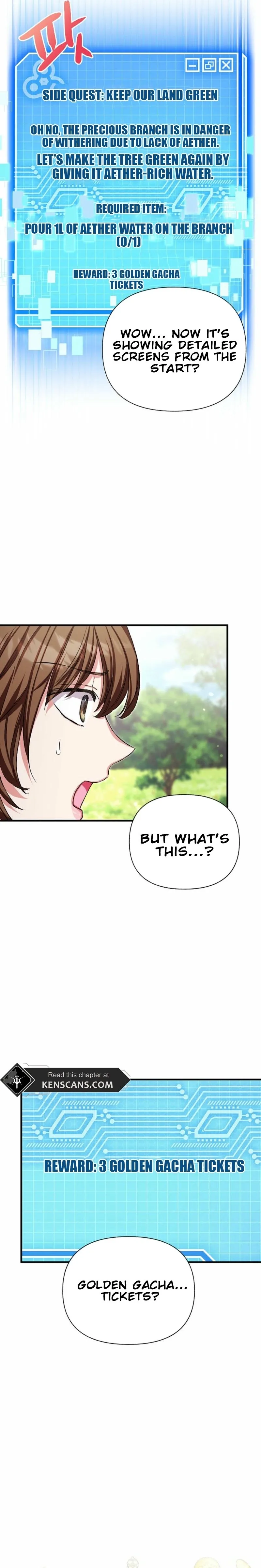 SSS-Rank Cafe by the Dungeon Chapter 13 page 21 - 