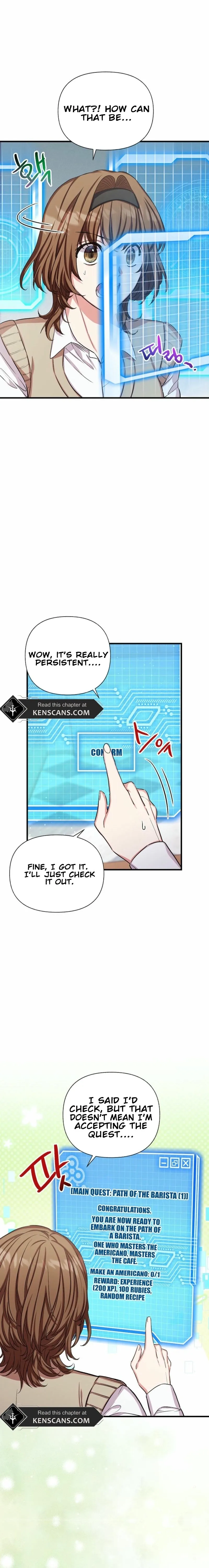 SSS-Rank Cafe by the Dungeon Chapter 13 page 5 - 