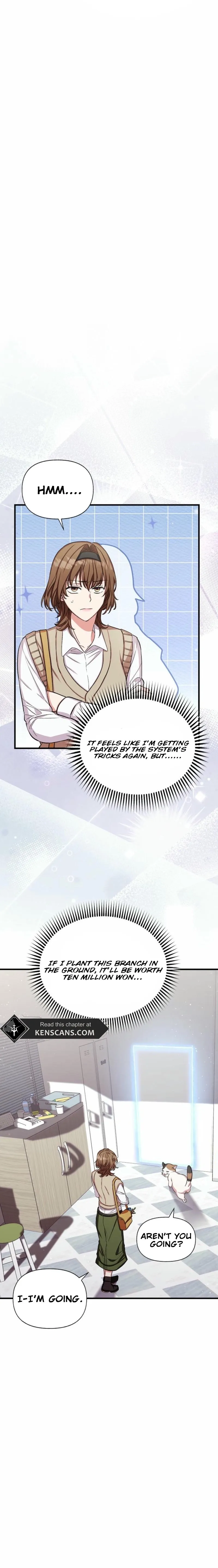SSS-Rank Cafe by the Dungeon Chapter 13 page 7 - 
