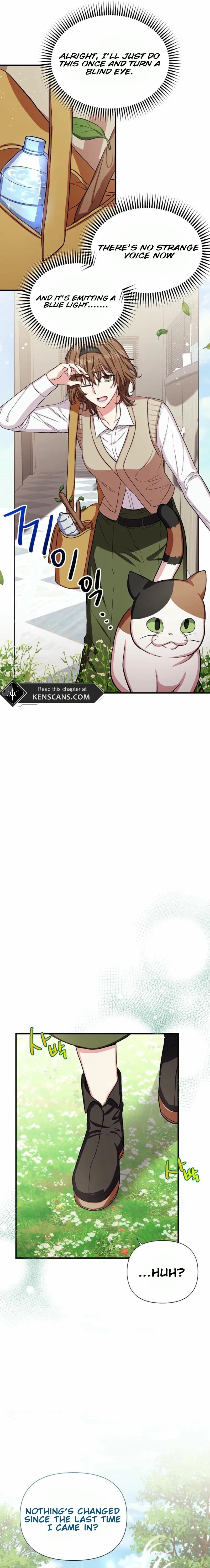 SSS-Rank Cafe by the Dungeon Chapter 13 page 8 - 