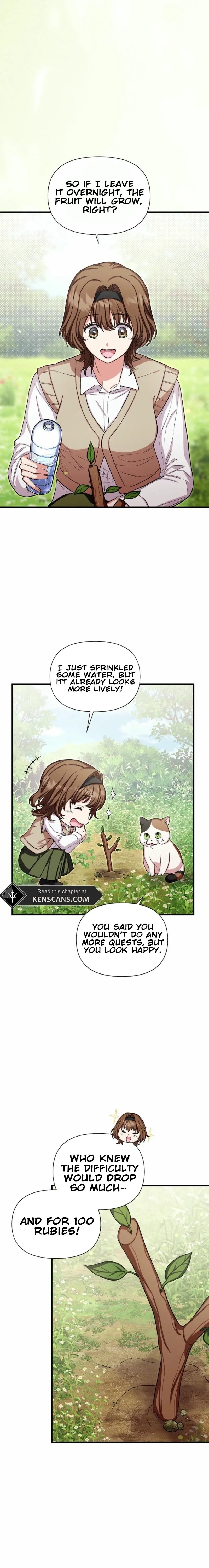 SSS-Rank Cafe by the Dungeon Chapter 13 page 10 - 
