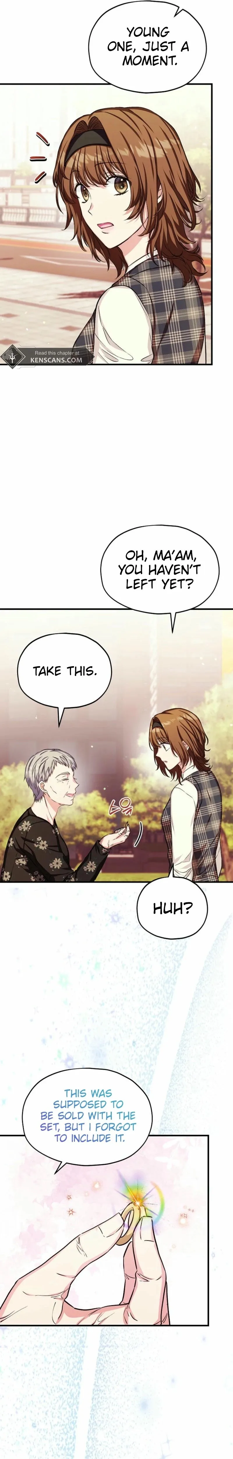 SSS-Rank Cafe by the Dungeon Chapter 14 page 19 - 