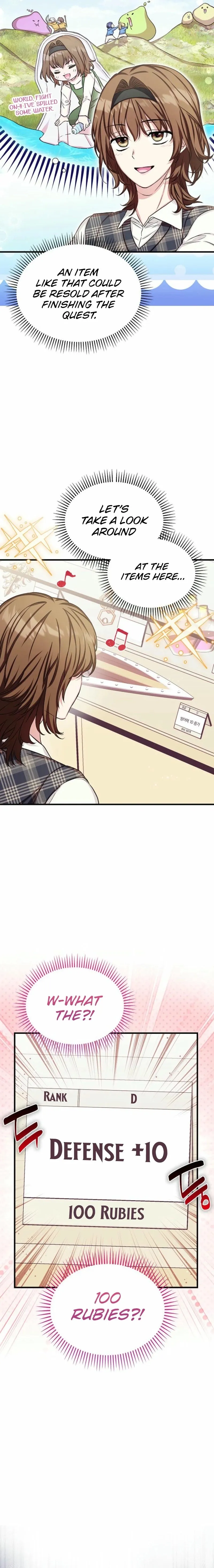 SSS-Rank Cafe by the Dungeon Chapter 14 page 7 - 