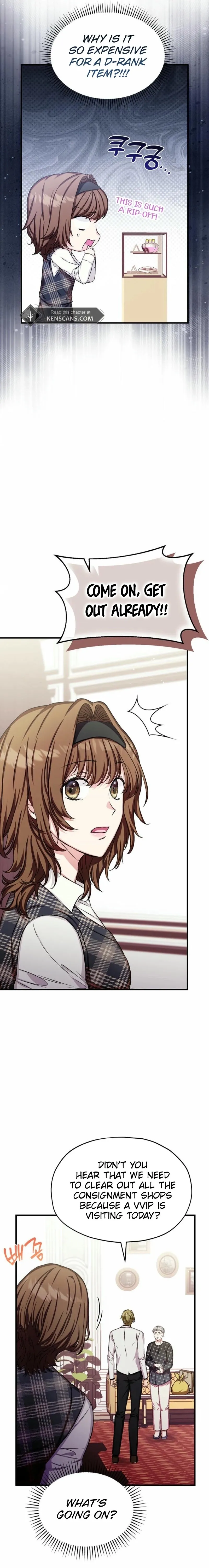 SSS-Rank Cafe by the Dungeon Chapter 14 page 8 - 